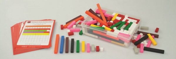 Cuisenaire / Number Rods with Workcards