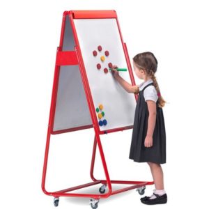 Little Rainbows Magnetic Display Easel Double Sided