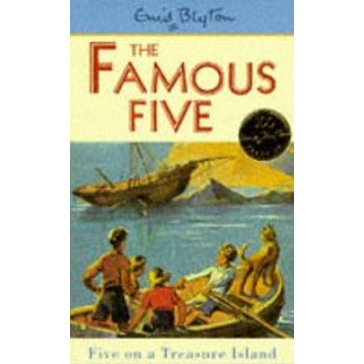 Five on a Treasure Island (Famous Five)