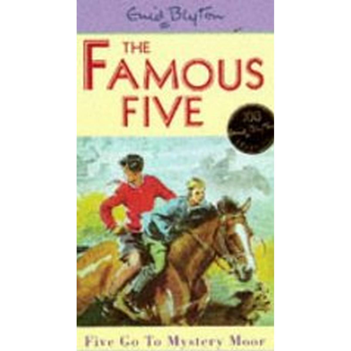 Five Go to Mystery Moor (Famous Five) 13