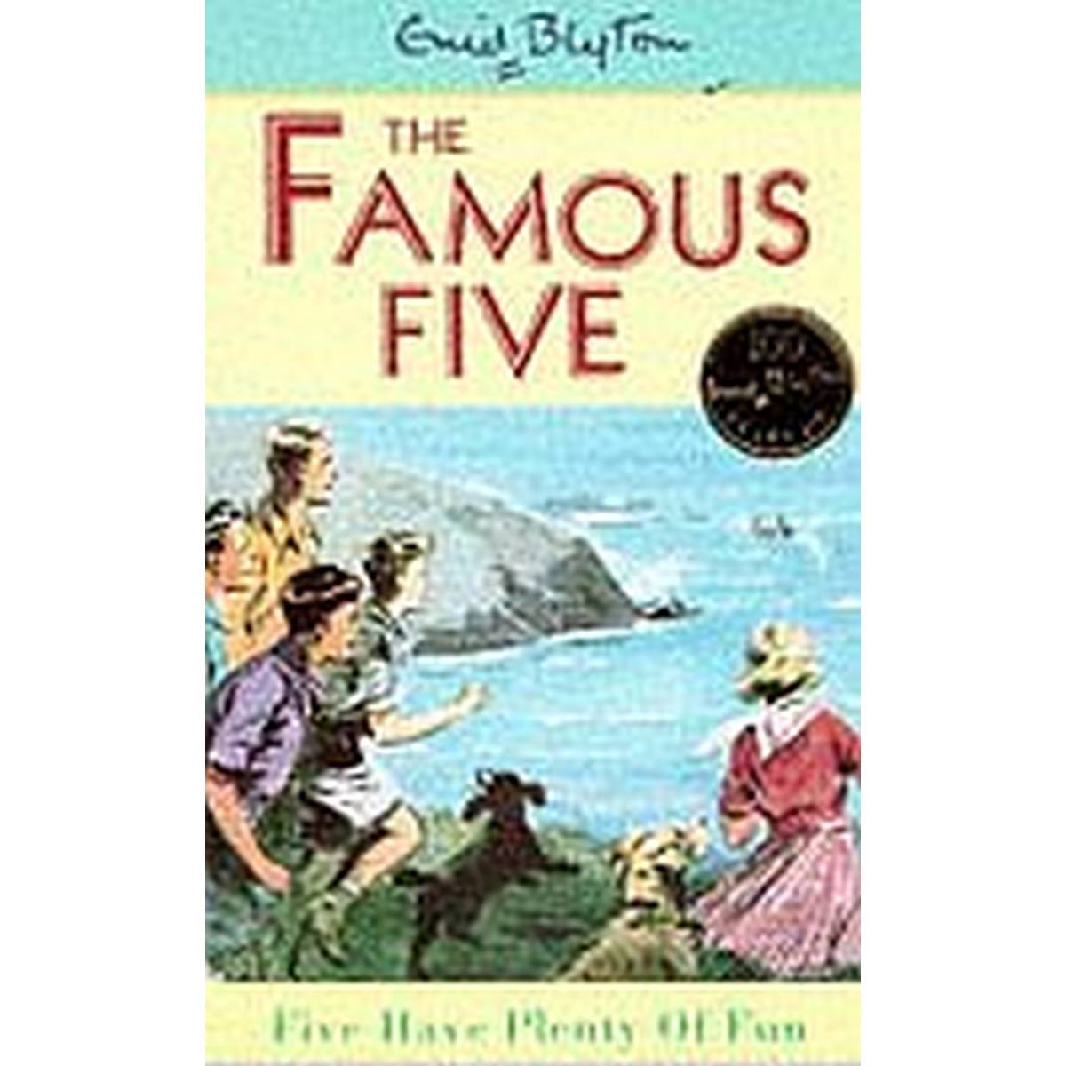 Five Have Plenty of Fun (Famous Five) 14