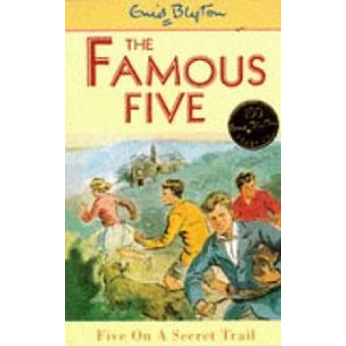Five on a Secret Trail (Famous Five) 15