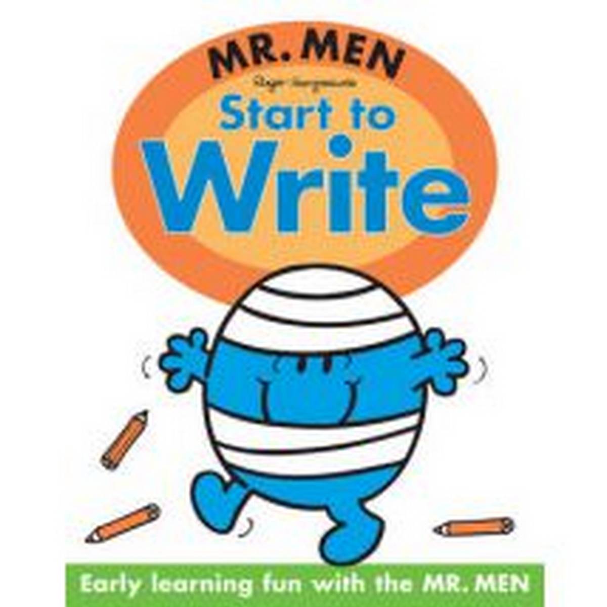 Mr Men: Start to Write