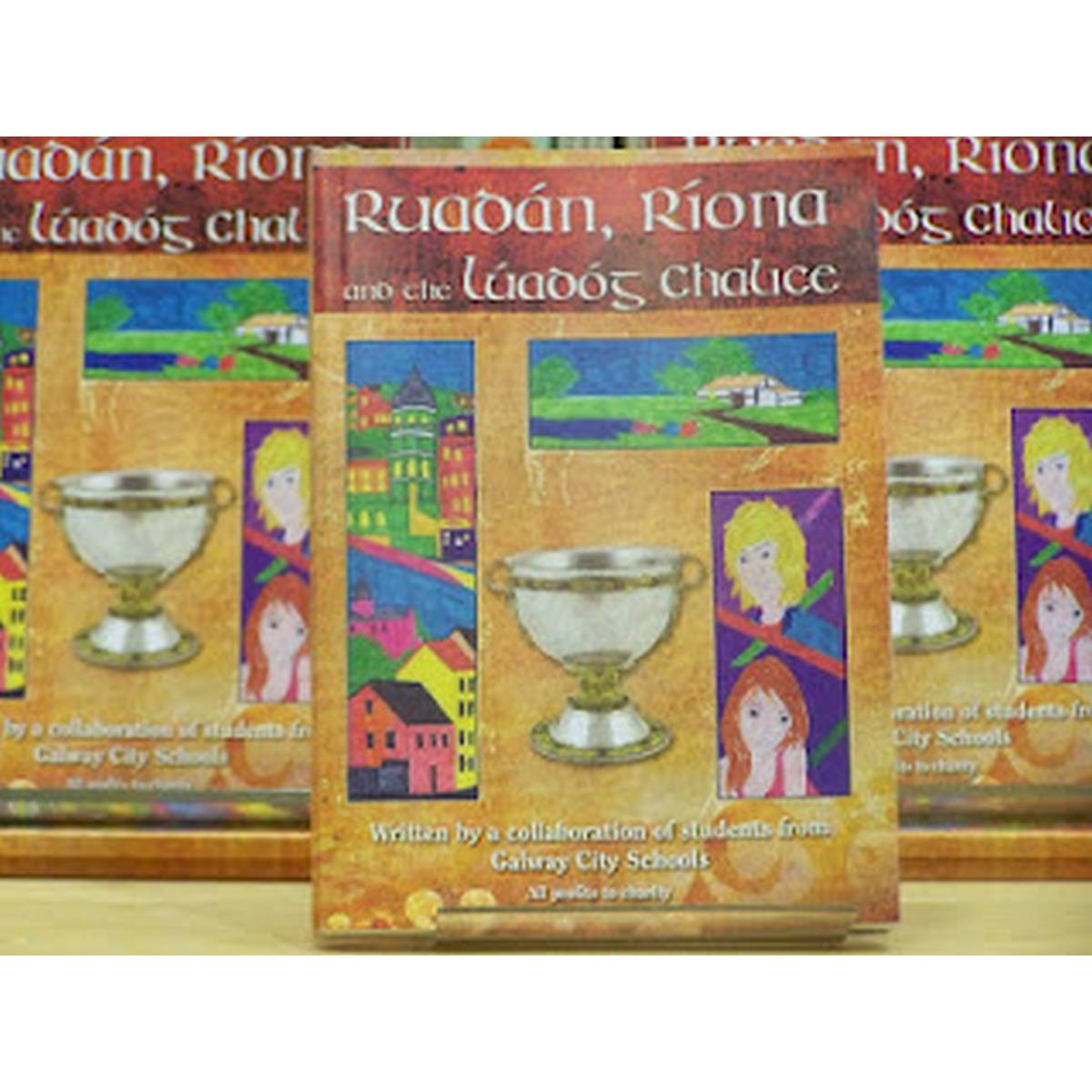 Ruadan, Riona and the Luadog Chalice: A Fictional Story Following the Adventure of Two Children Who Find a Magic Chalice