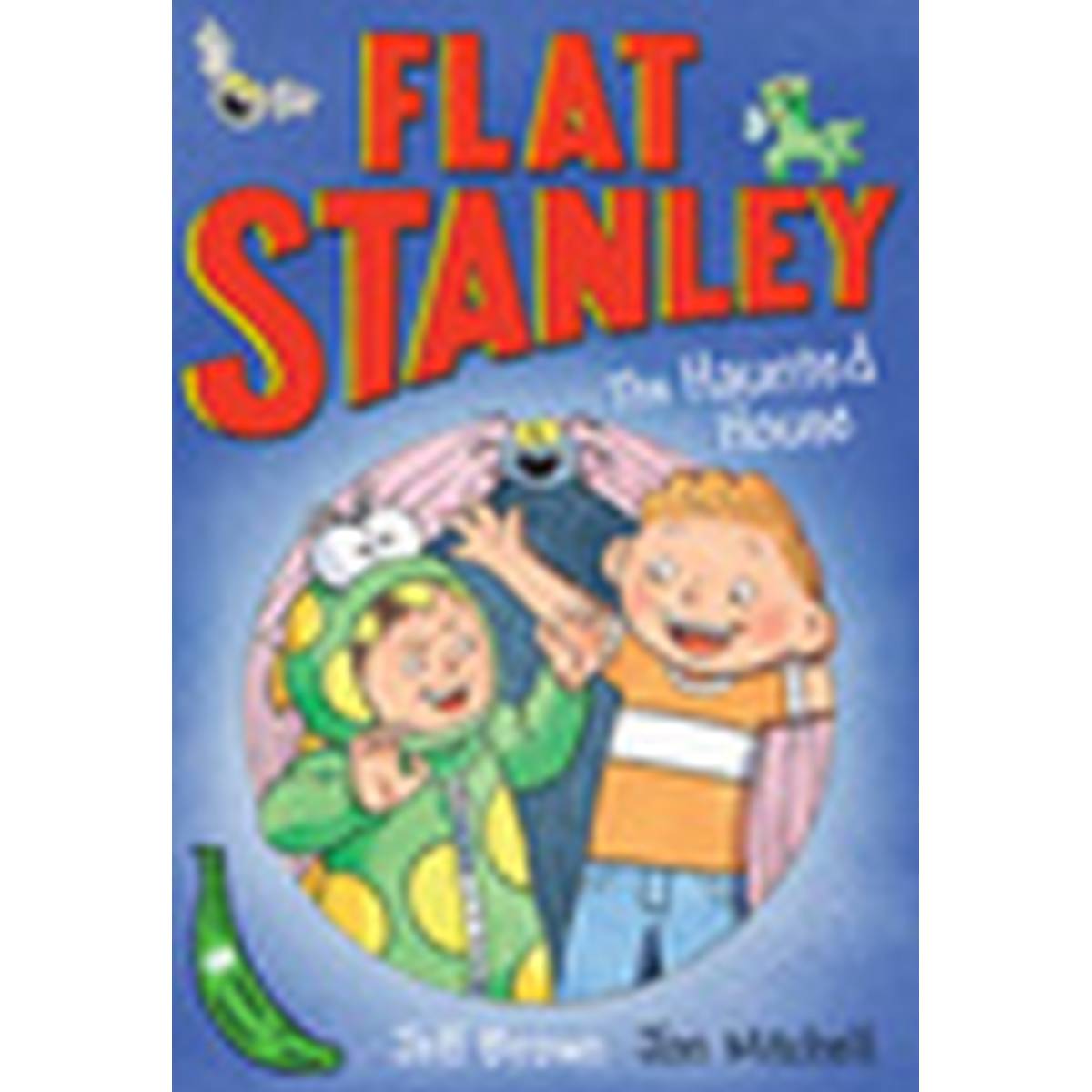 Flat Stanley and the Haunted House (Green Bananas)