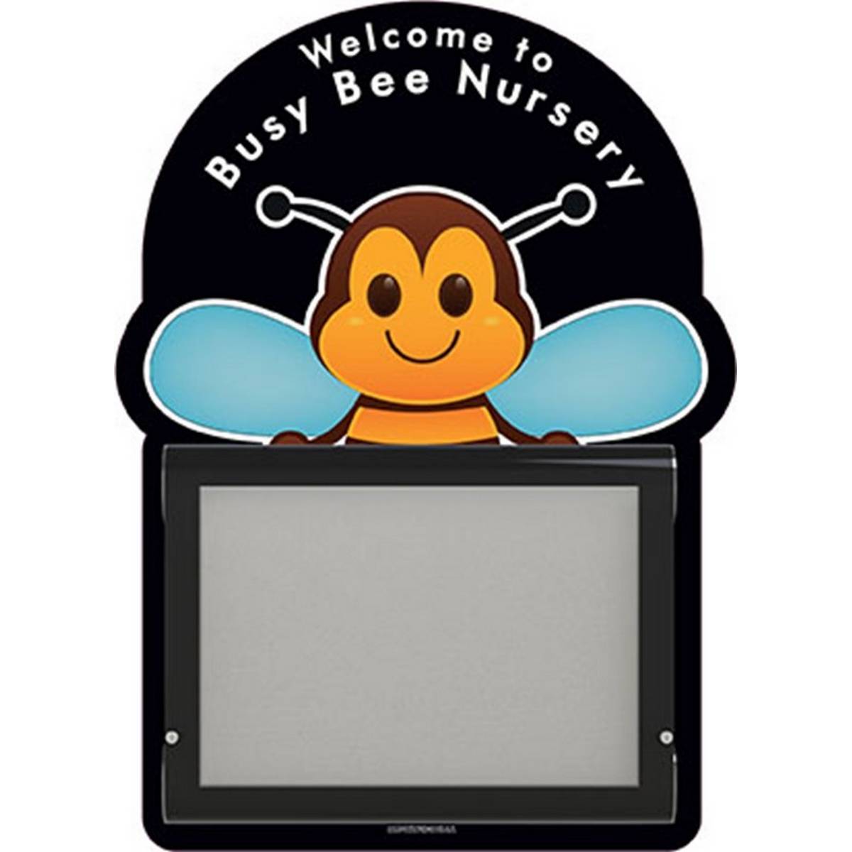 Weathershield Nursery/Primary Welcome Bee Sign