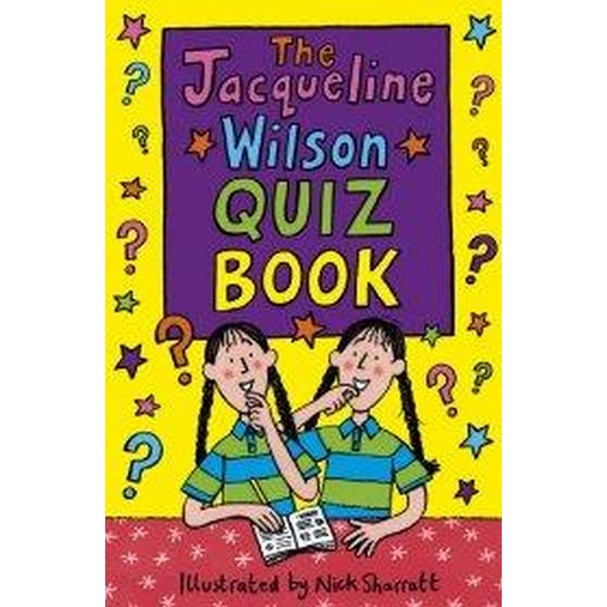 Jacqueline Wilson Quiz Book
