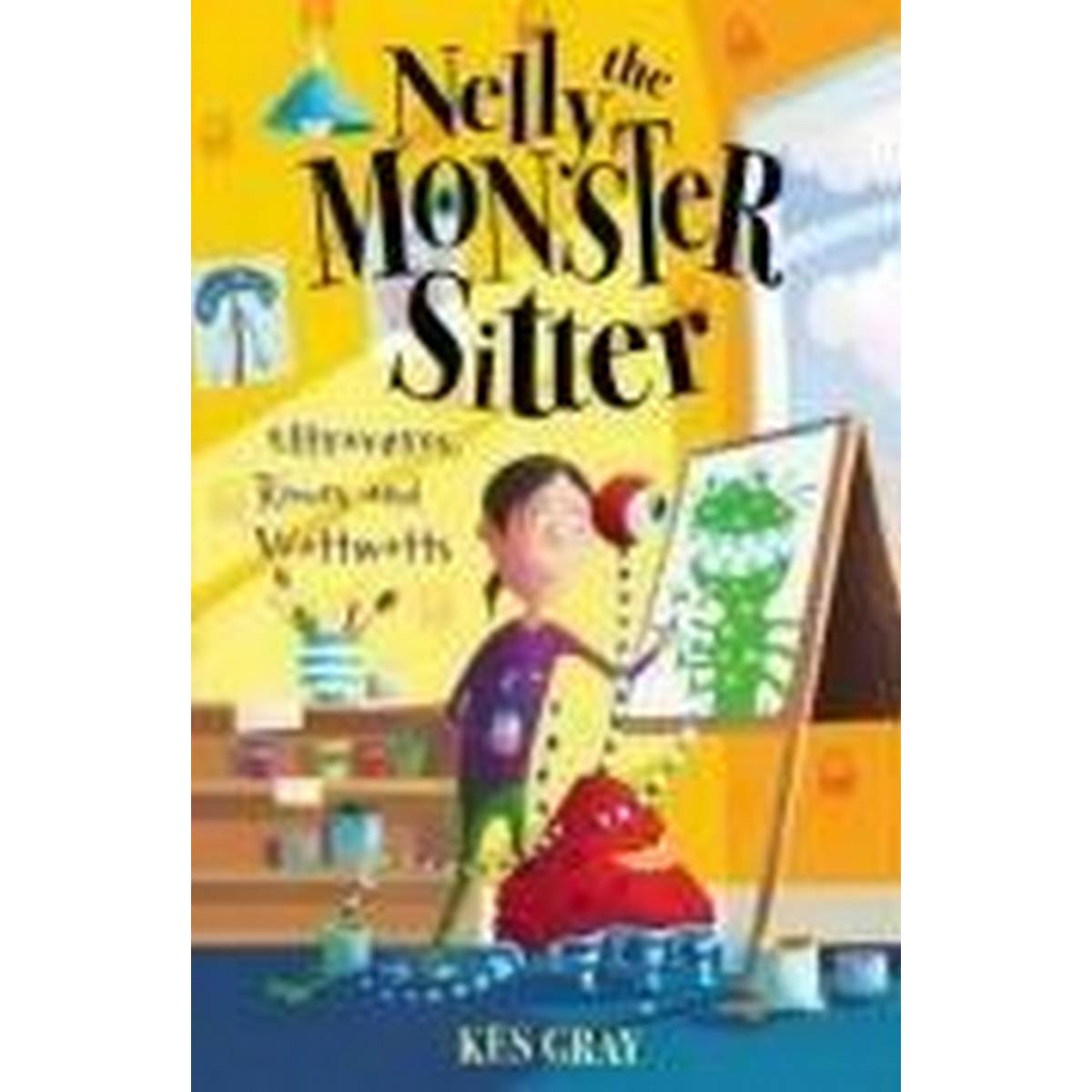 Nelly the Monster Sitter: Ultravores, Rimes and Wattwatts: No. 5