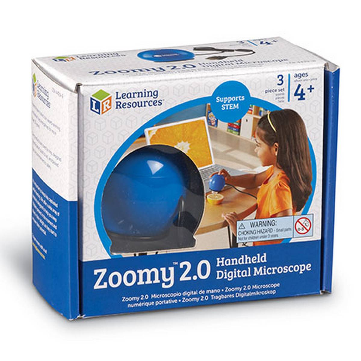 Zoomy 2.0 Handheld Digital Microscope