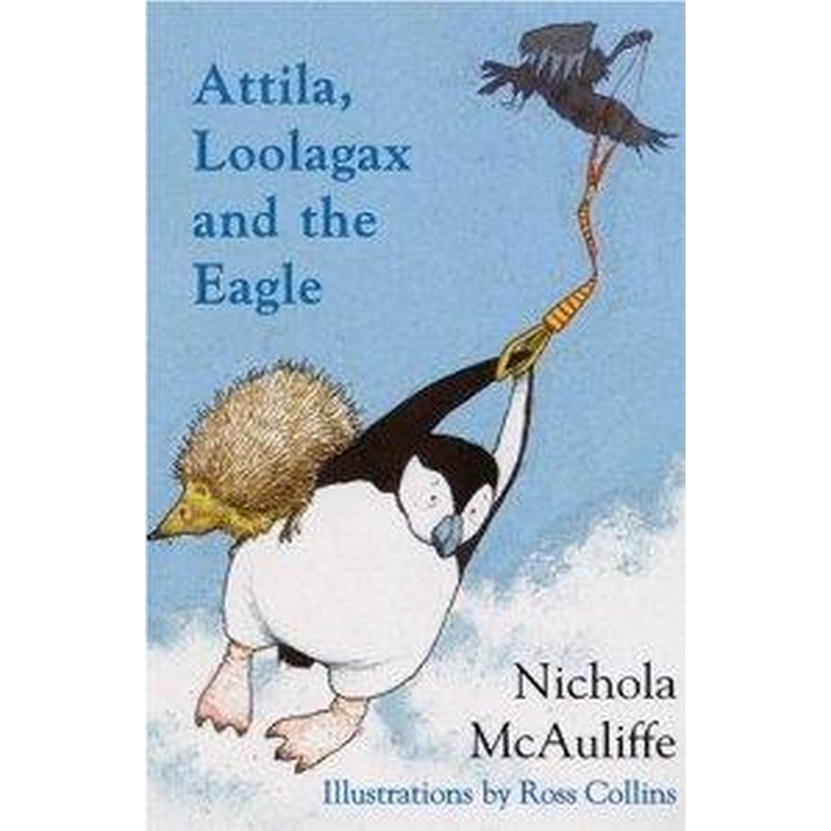Attila, Loolagax and the Eagle