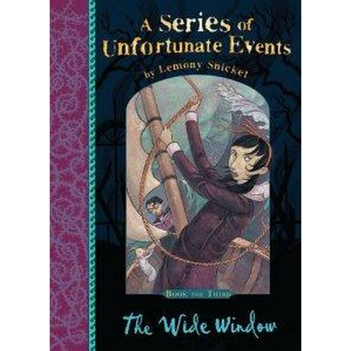 The Wide Window 3 (A Series of Unfortunate Events) 3