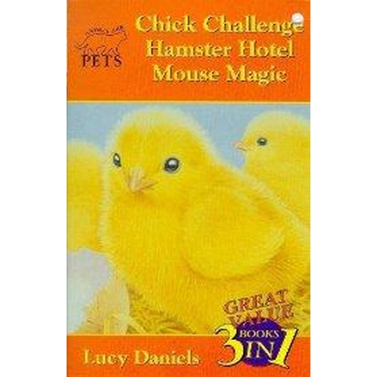 Hamster Hotel/Mouse Magic/Chick ChallengeAnimal Ark Pets 3-in-1 Collection 2: