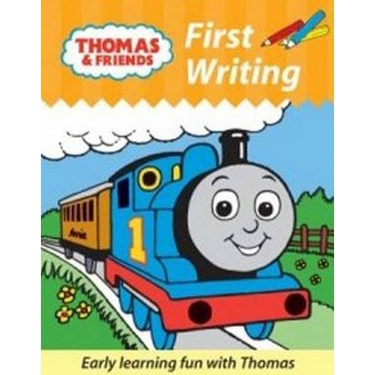 First Writing (Thomas the Tank)