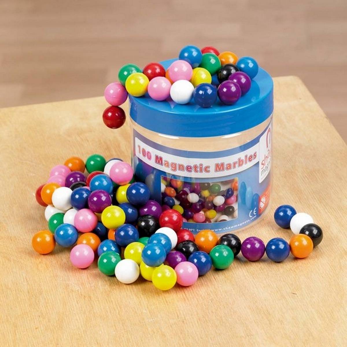 Magnetic Marbles Tub - Pack of 100