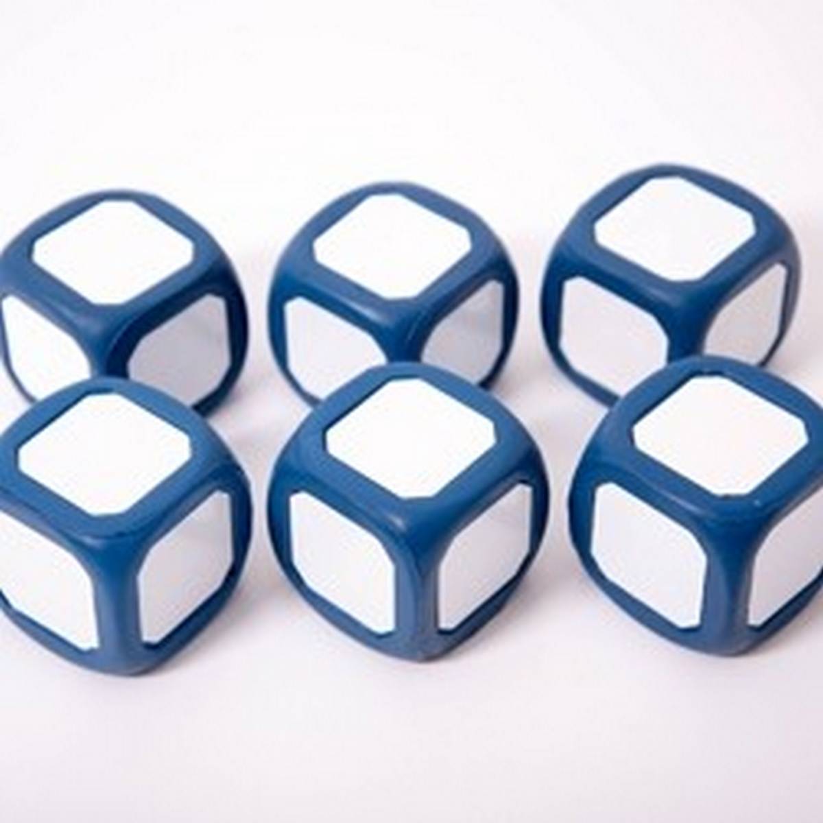 Magnetic Play Write-on/Wipe-Off Cubes Pack of 6