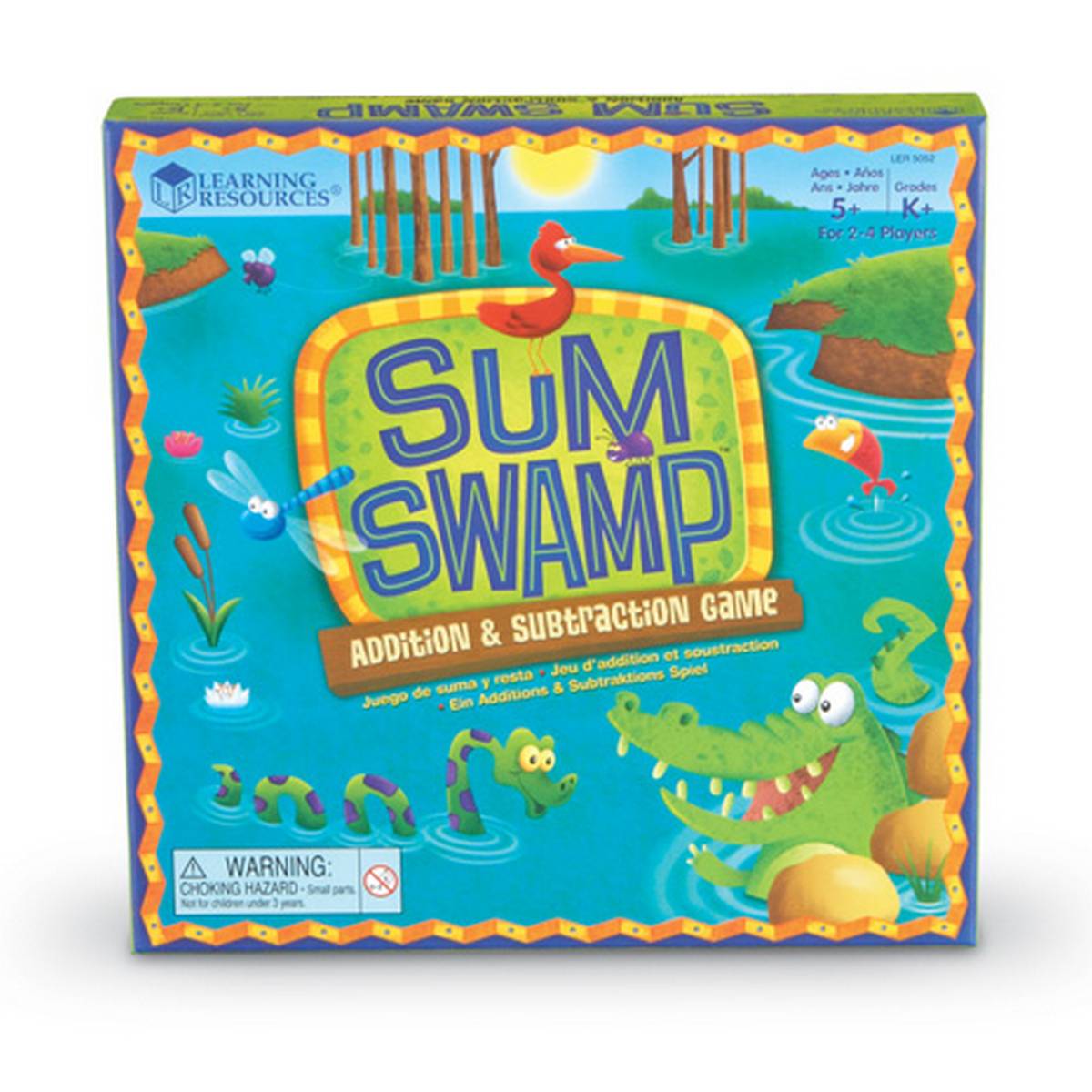 Sum Swamp - Addition & Subtraction Game