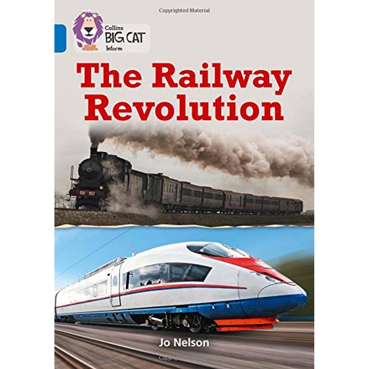 Big Cat Sapphire The Railway Revolution NF