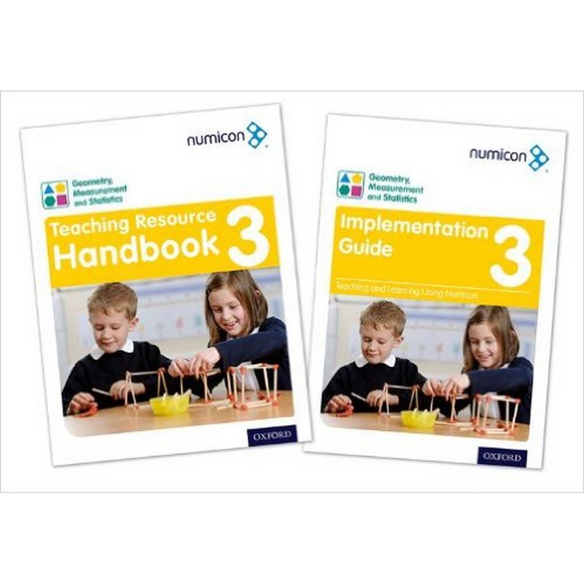 Numicon: Geometry, Measurement and Statistics 3 Teaching Pack