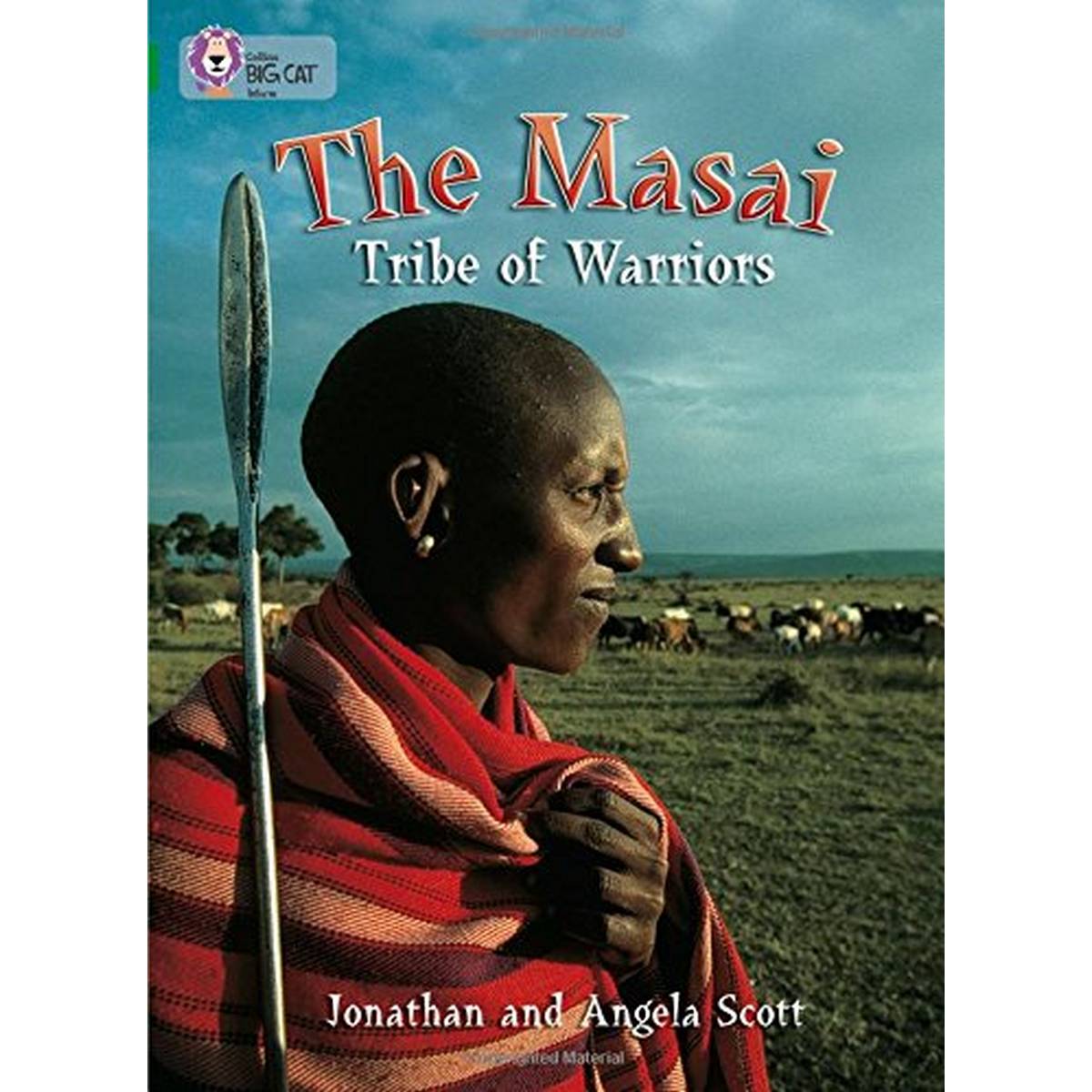 Big Cat Emerald The Masai Non Fiction