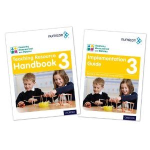 Numicon: Geometry, Measurement and Statistics 3 Easy Buy Pack