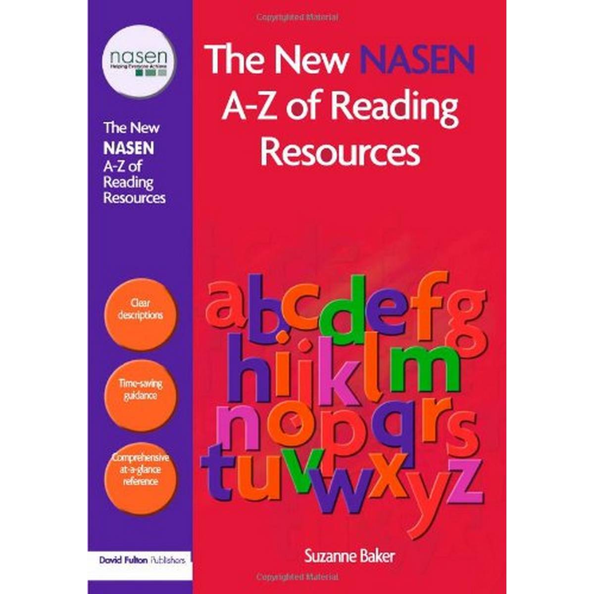 New Nasen A-Z of Reading Resources