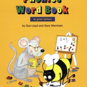 Jolly Phonics Word Book (in Print Letters)