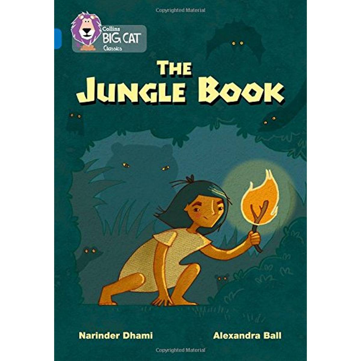 Big Cat Sapphire The Jungle Book