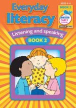 Everyday literacy: Speaking and listening - Book 2 (ages 4-6)