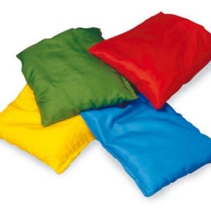 Colour Bean Bags - Pack of 4