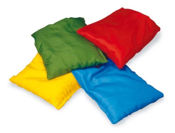 Colour Bean Bags - Pack of 4