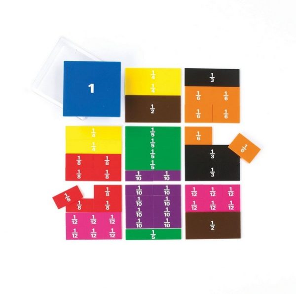 Fraction Squares Pack of 51