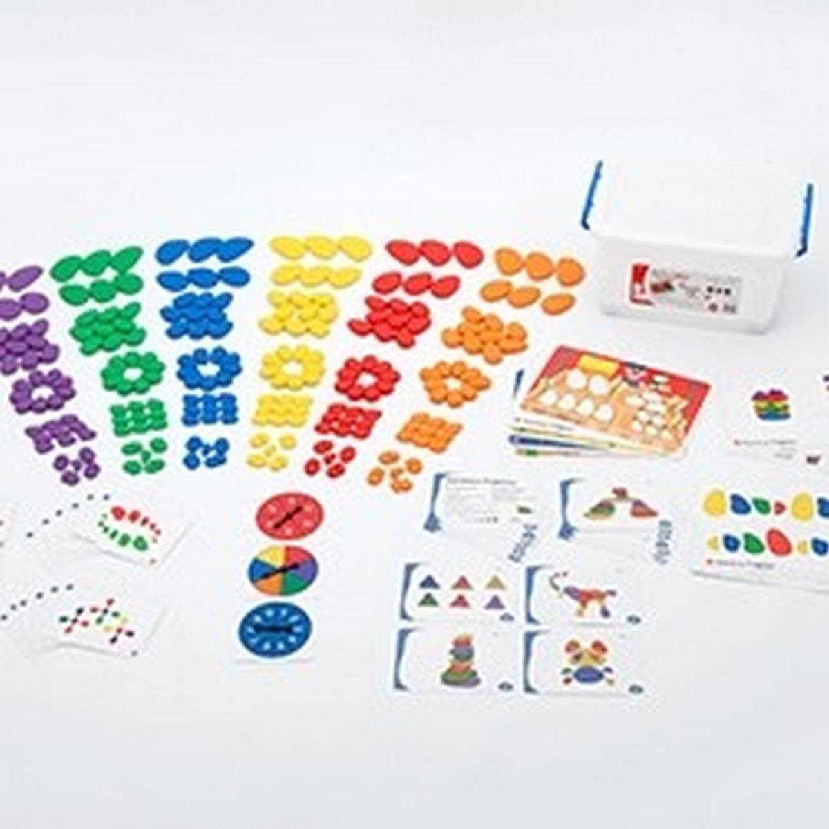 Rainbow Pebbles Classroom Set of 302