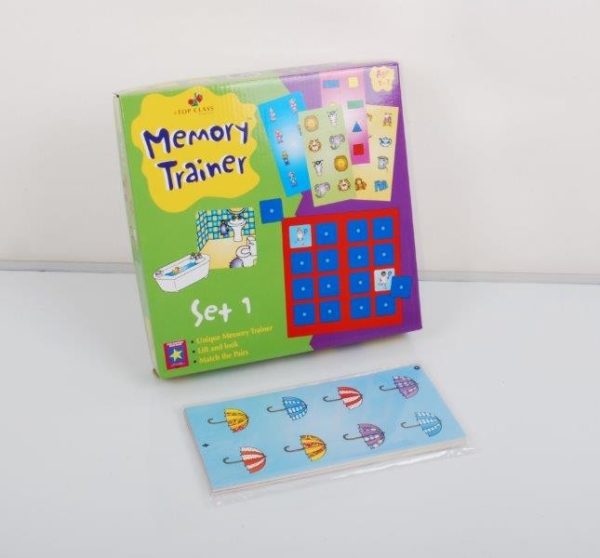 Memory Trainer Game - Bumper Set 1