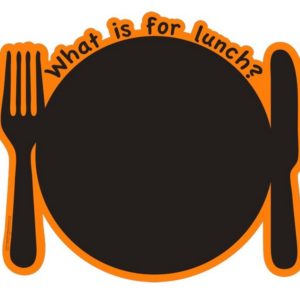What's for lunch - Orange