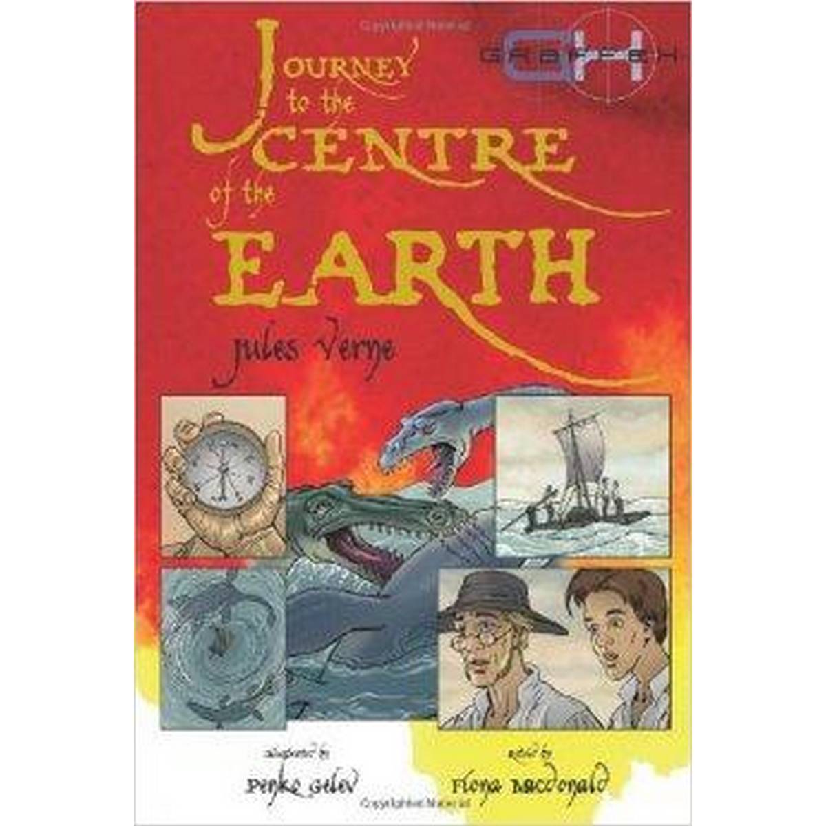 Journey to the Centre of the Earth Graffex