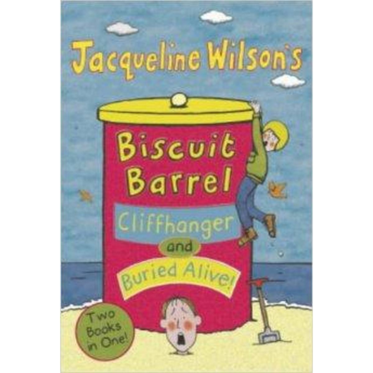 Jacqueline Wilson Biscuit Barrel: "Cliffhanger", "Buried Alive"