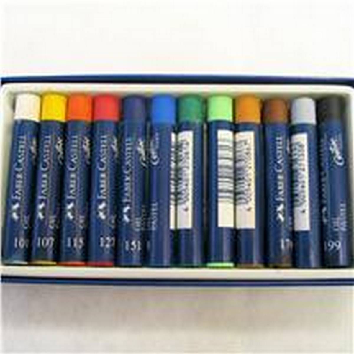 Faber Castell Oil Pastels Box of 36