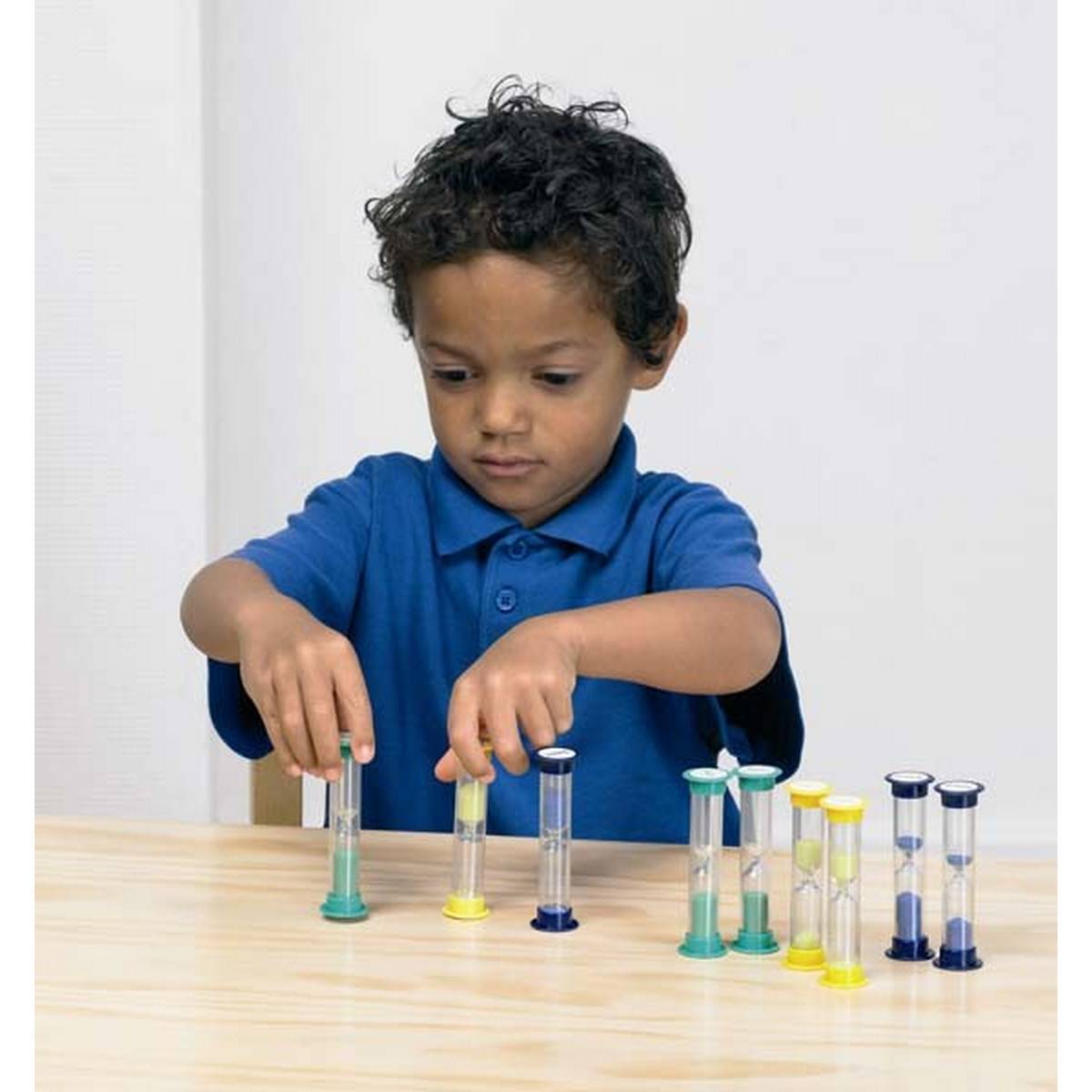 Mini Sand Timer -5 Minute Pack of 3