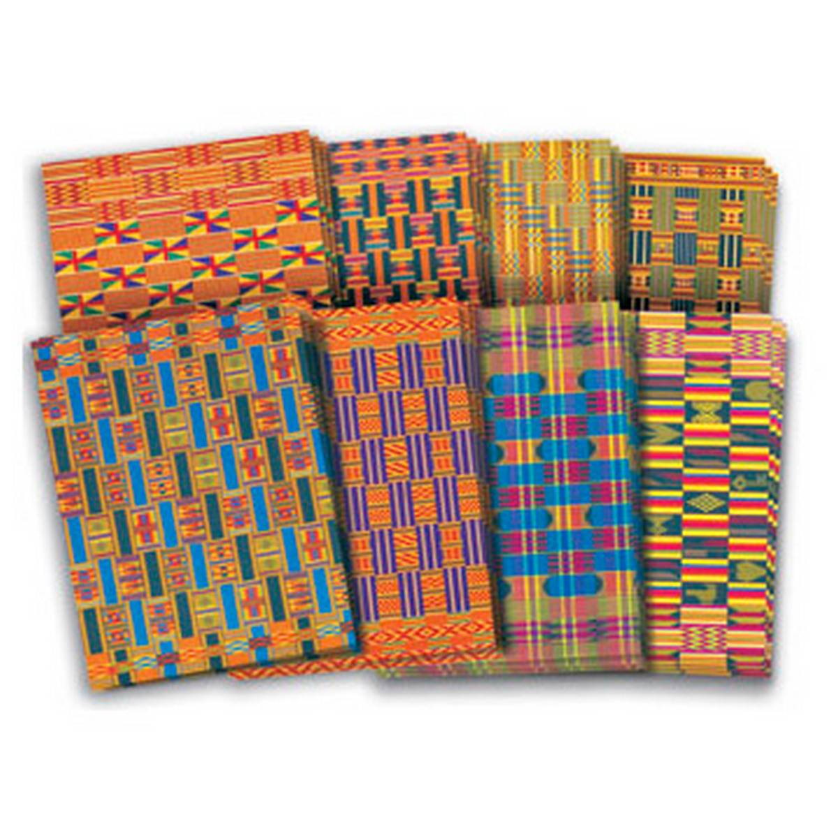African Textile Paper