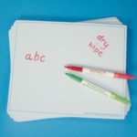 A4 Write 'n' Wipe Board Single (Mini Whiteboard)