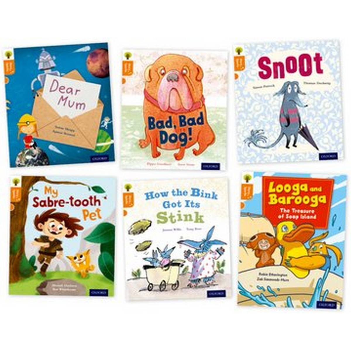 Oxford Reading Tree Story Sparks Level 6 Mixed Class Pack of 36