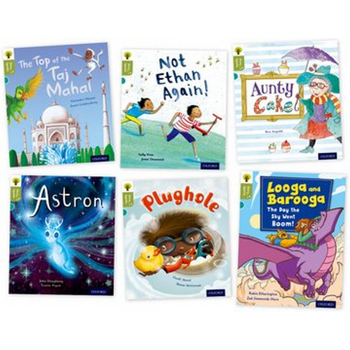 Oxford Reading Tree Story Sparks Level 7 Mixed Class Pack of 36