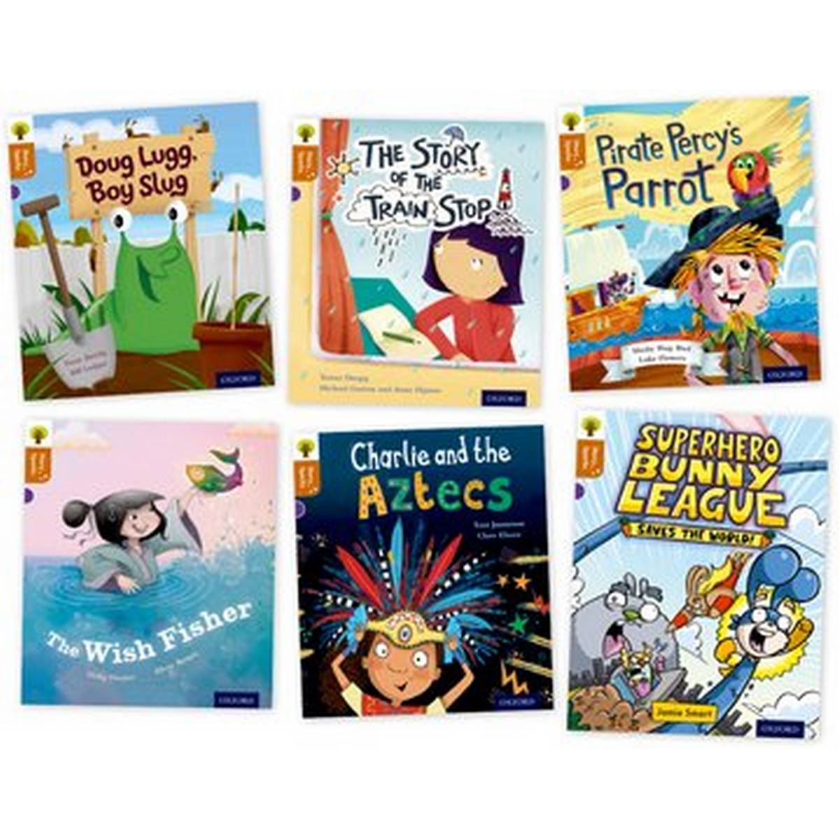Oxford Reading Tree Story Sparks Level 8 Mixed Class Pack of 36