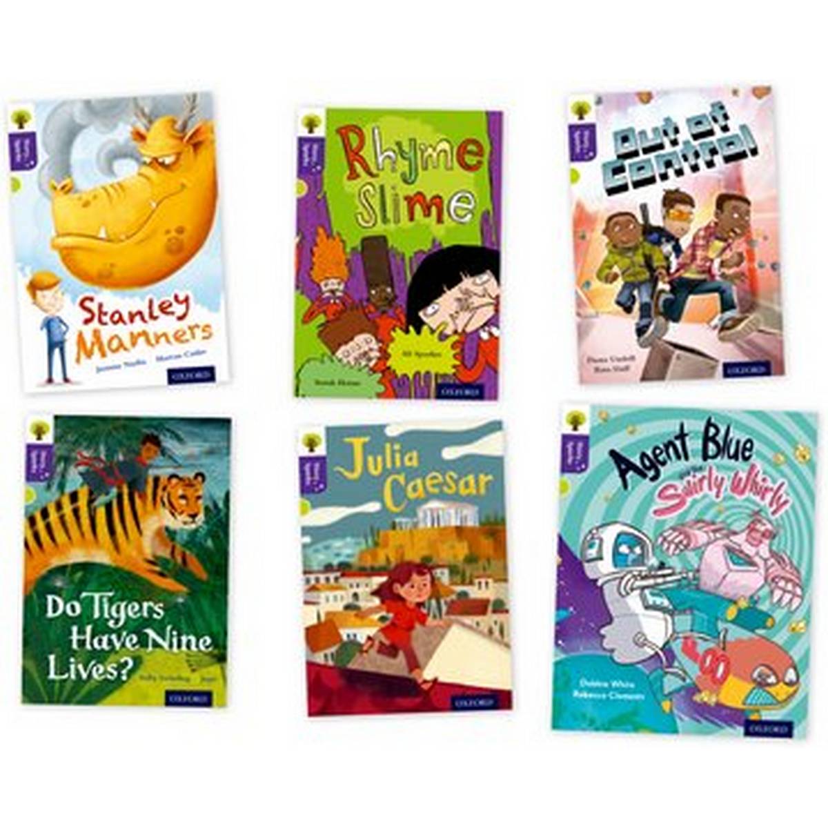 Oxford Reading Tree Story Sparks Level 11 Mixed Class Pack of 36