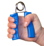 CanDo Fixed Hand Grip Exercisers Blue - Heavy - 24lb