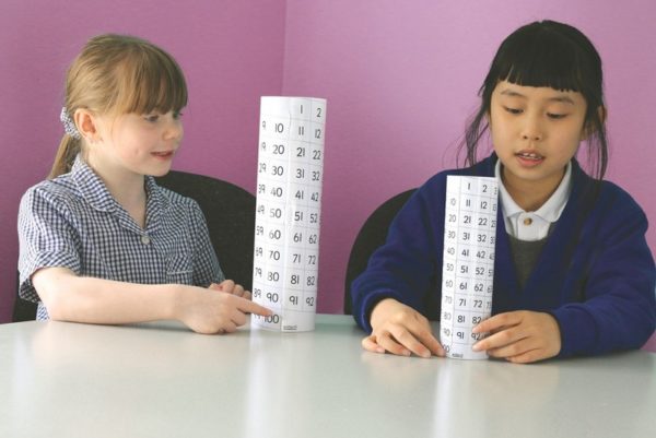 Pupil Counting Tube Pack of 10