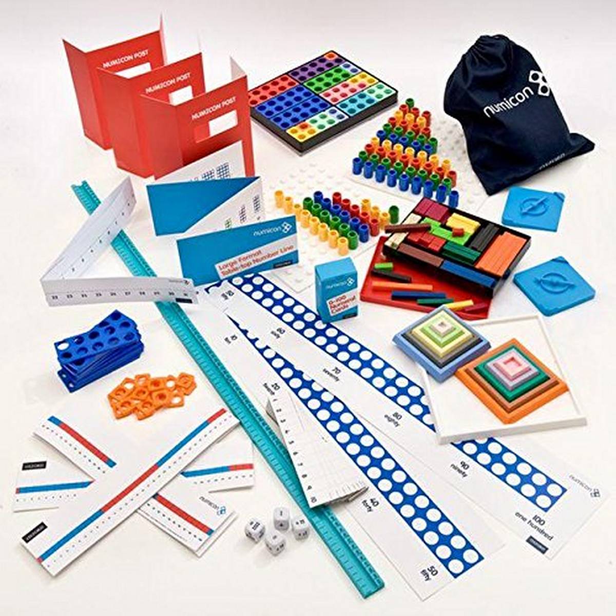 Numicon One to One Starter Apparatus Pack A (1st & 2nd Class)