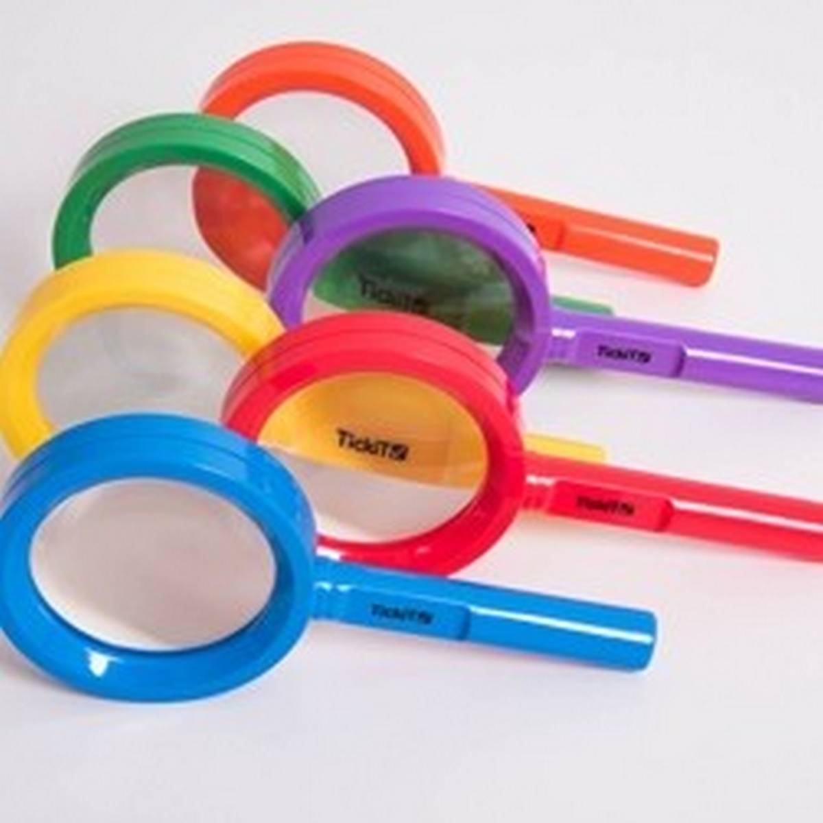 Rainbow Magnifiers - Pack of 6