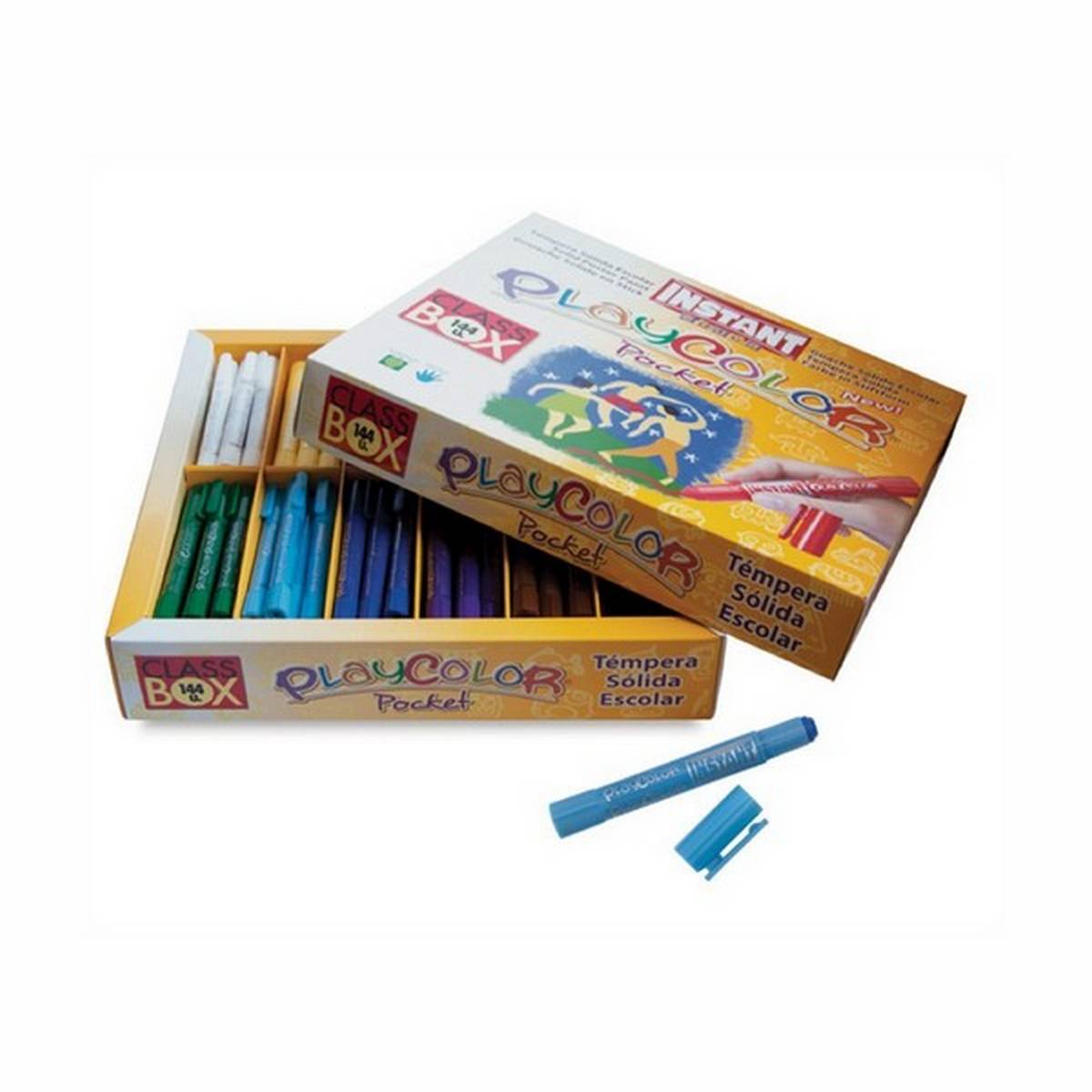 Playcolour Pocket Class Pack Set Of 144