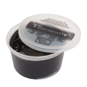 Theraputty Black - X Firm (2 oz)